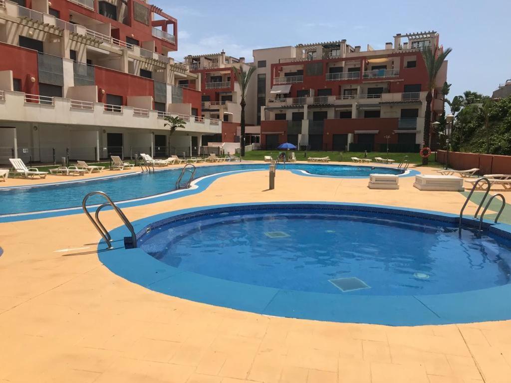 Los Pinos del Mar - Ático con solárium privado Vera Esterno foto
