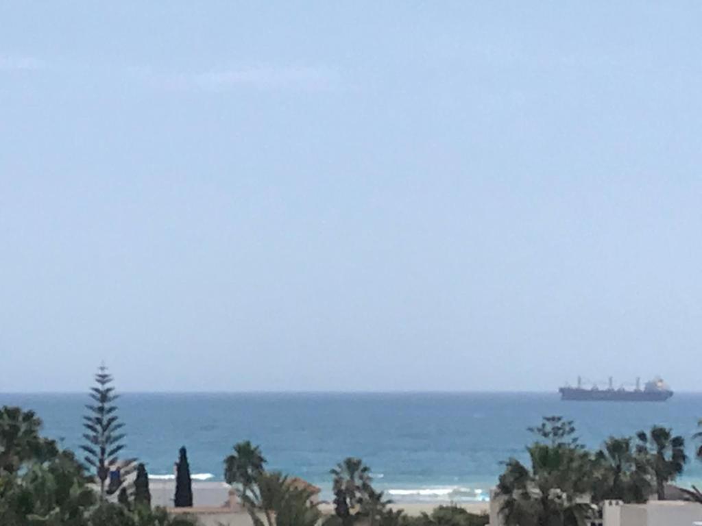 Los Pinos del Mar - Ático con solárium privado Vera Esterno foto