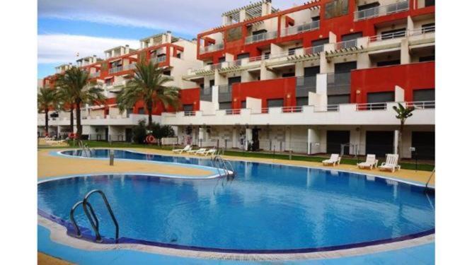 Los Pinos del Mar - Ático con solárium privado Vera Esterno foto