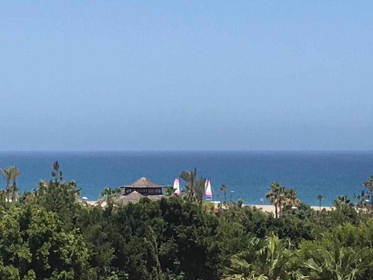 Los Pinos del Mar - Ático con solárium privado Vera Esterno foto