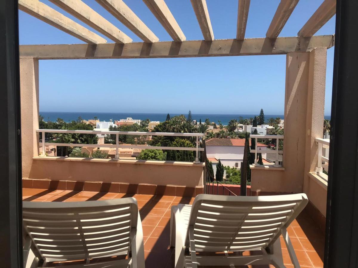 Los Pinos del Mar - Ático con solárium privado Vera Esterno foto