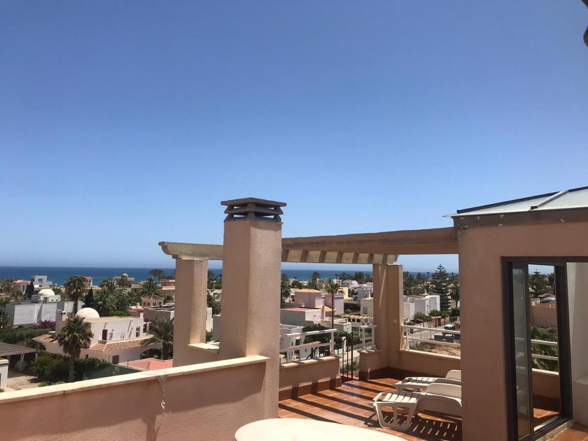 Los Pinos del Mar - Ático con solárium privado Vera Esterno foto