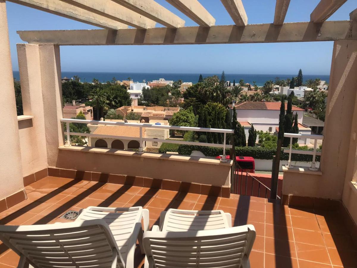 Los Pinos del Mar - Ático con solárium privado Vera Esterno foto