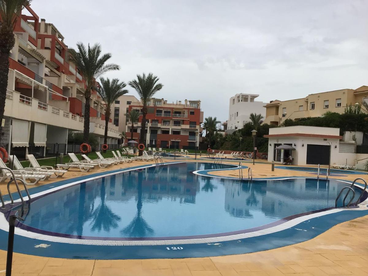 Los Pinos del Mar - Ático con solárium privado Vera Esterno foto