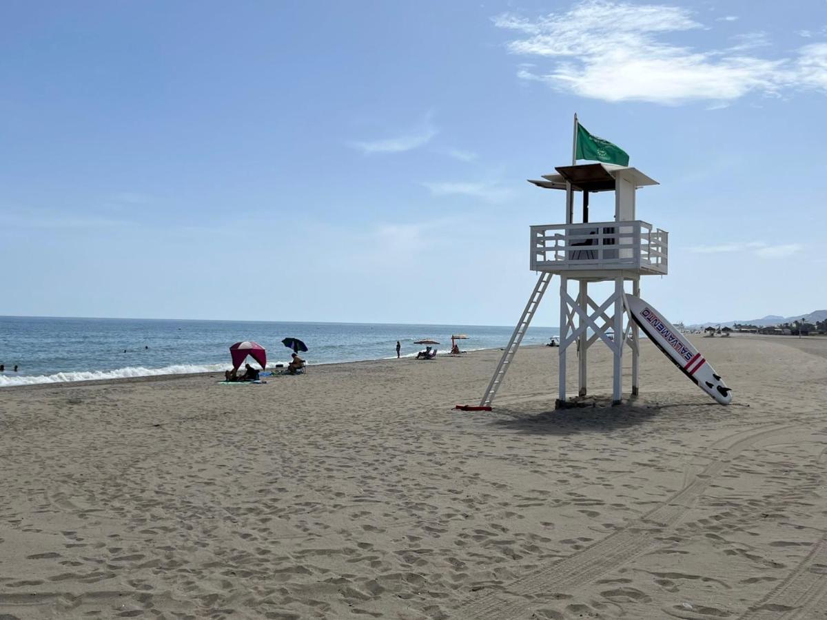 Los Pinos del Mar - Ático con solárium privado Vera Esterno foto