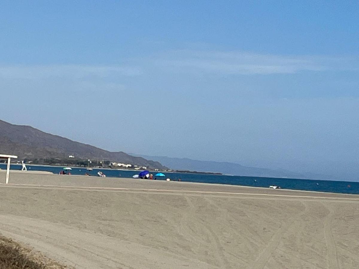 Los Pinos del Mar - Ático con solárium privado Vera Esterno foto