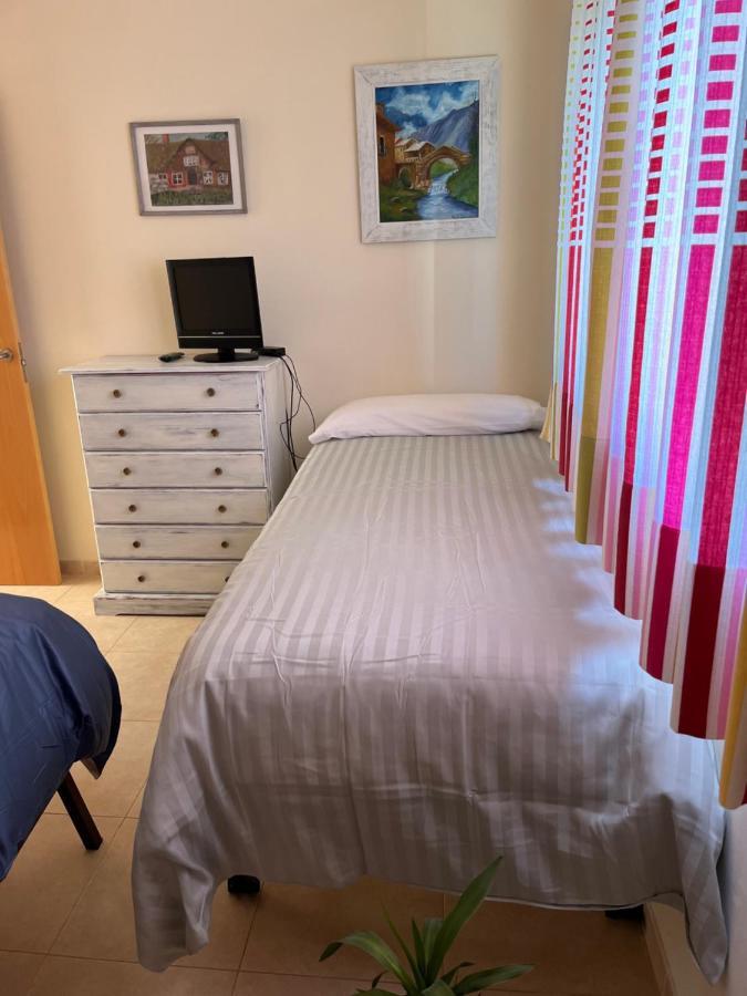 Los Pinos del Mar - Ático con solárium privado Vera Esterno foto