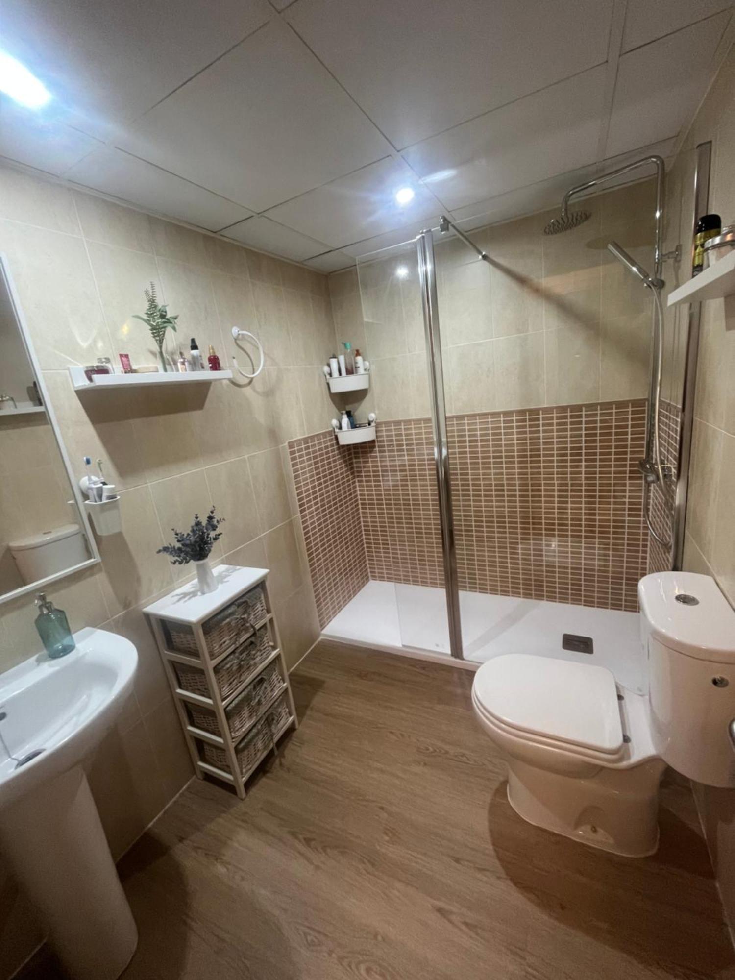 Los Pinos del Mar - Ático con solárium privado Vera Esterno foto