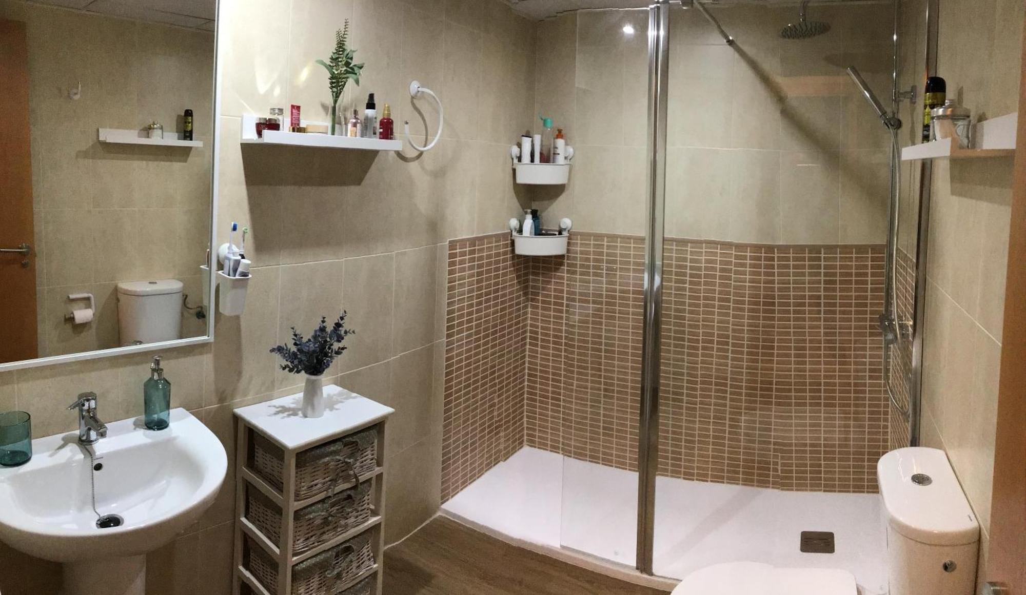 Los Pinos del Mar - Ático con solárium privado Vera Esterno foto