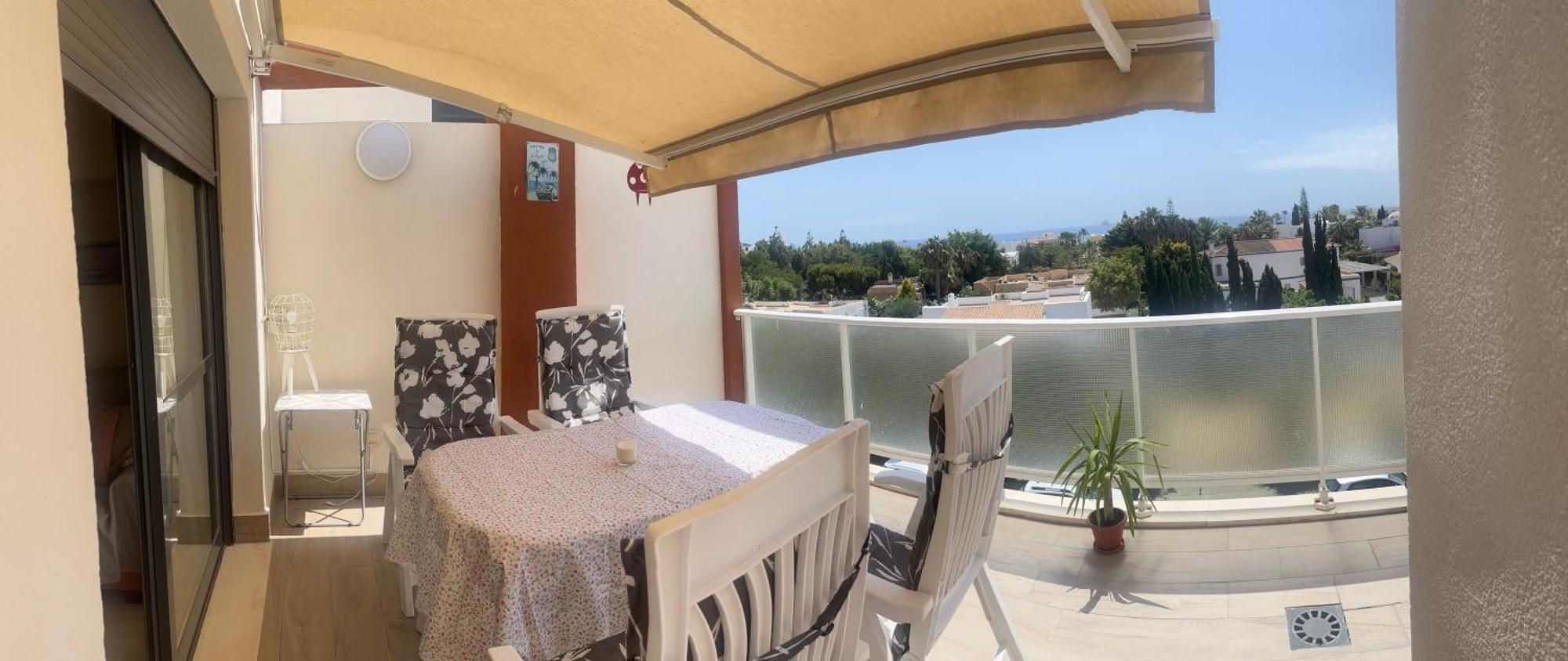 Los Pinos del Mar - Ático con solárium privado Vera Esterno foto