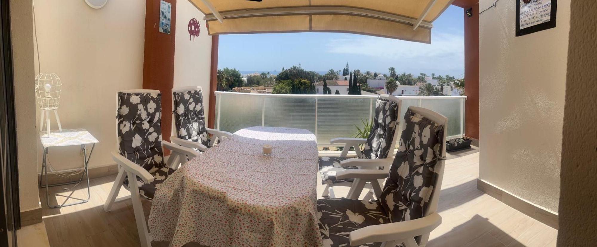 Los Pinos del Mar - Ático con solárium privado Vera Esterno foto