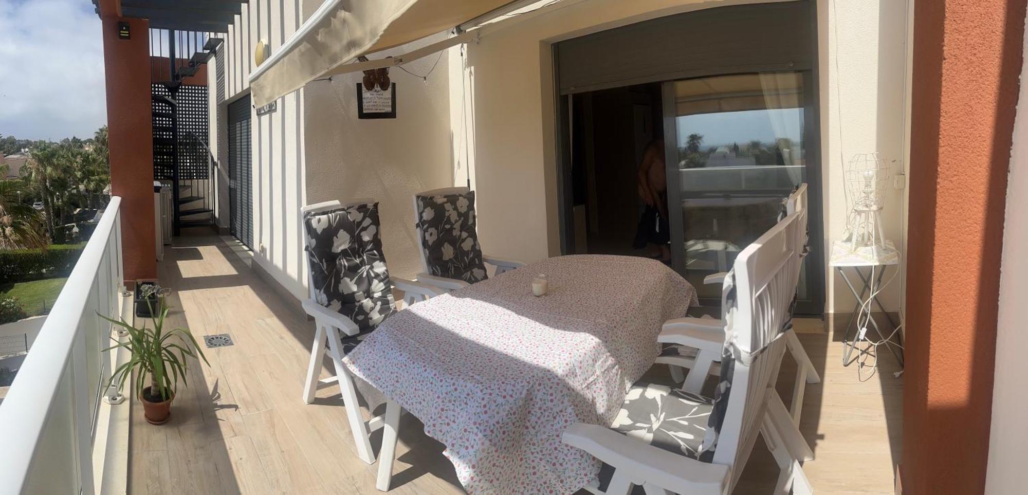 Los Pinos del Mar - Ático con solárium privado Vera Esterno foto