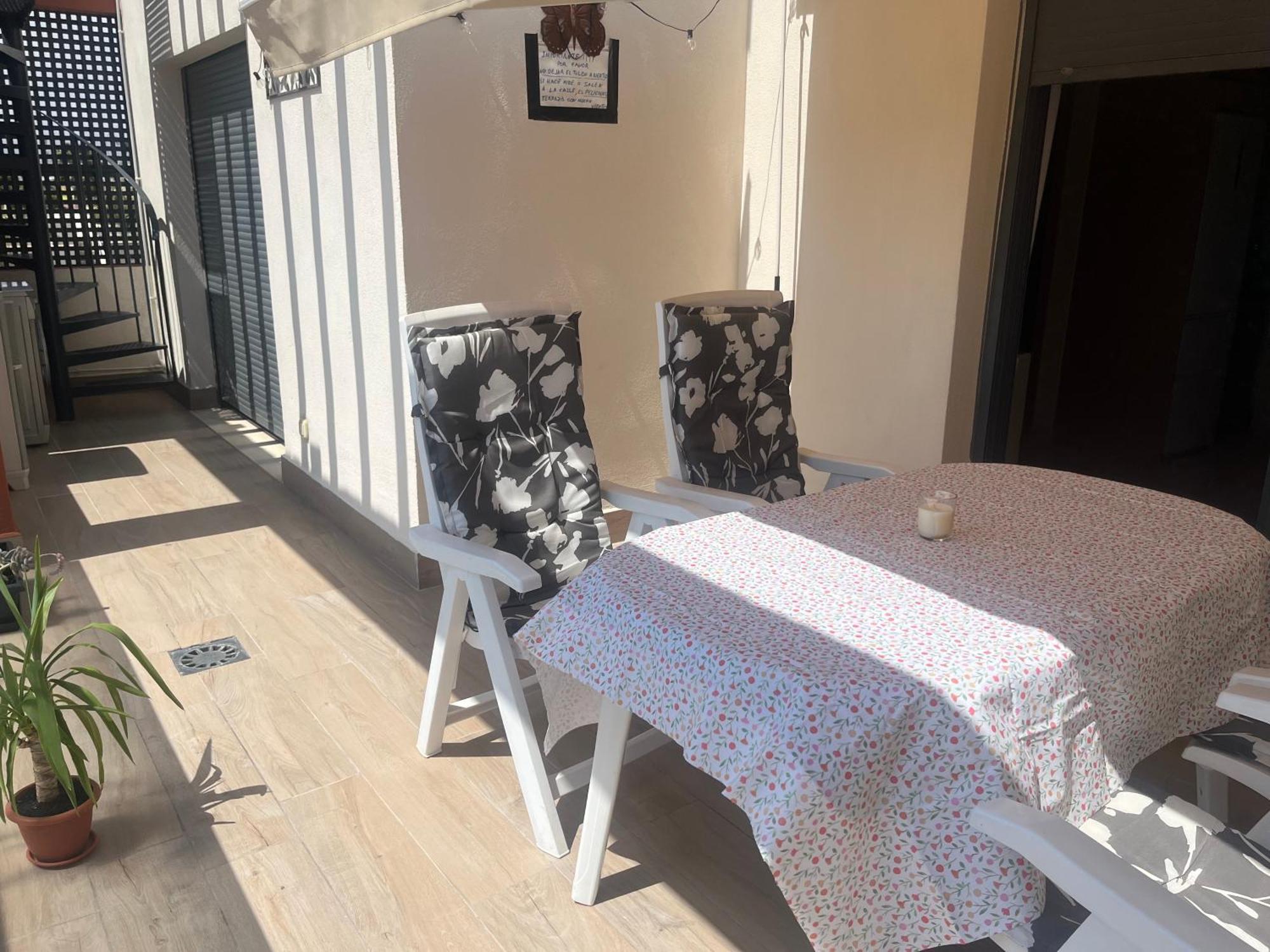 Los Pinos del Mar - Ático con solárium privado Vera Esterno foto