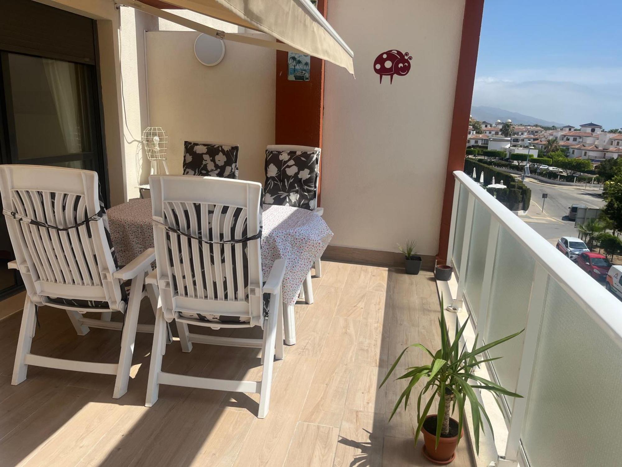Los Pinos del Mar - Ático con solárium privado Vera Esterno foto