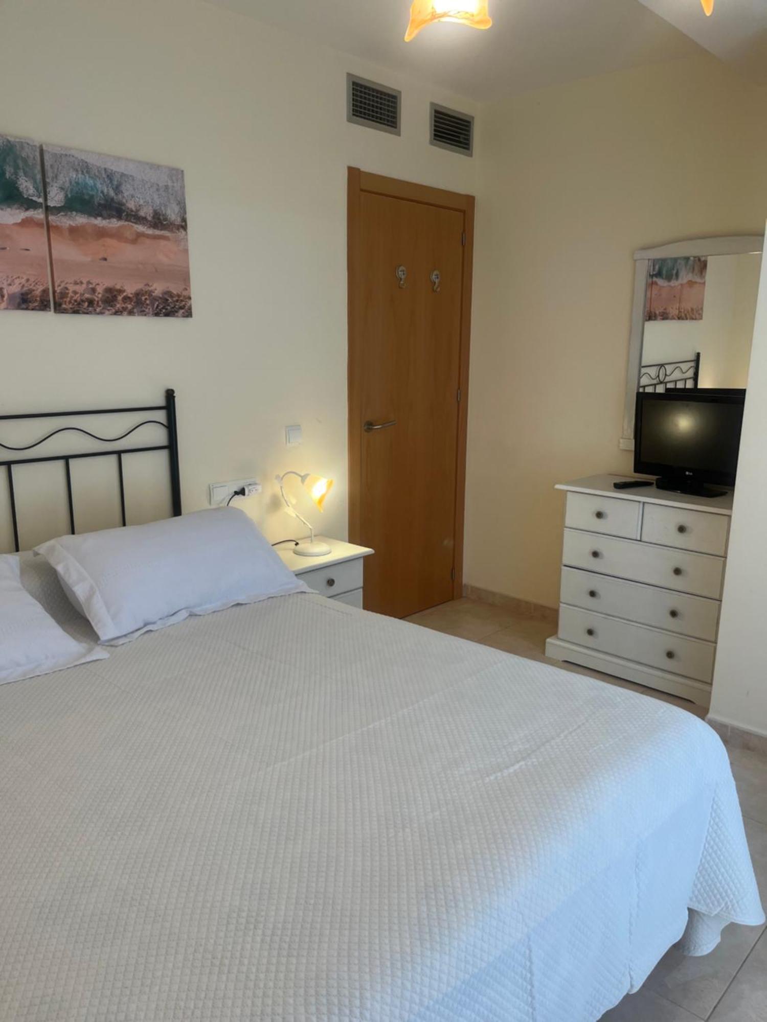 Los Pinos del Mar - Ático con solárium privado Vera Esterno foto