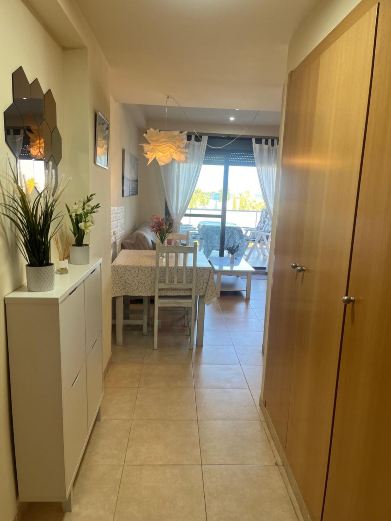 Los Pinos del Mar - Ático con solárium privado Vera Esterno foto