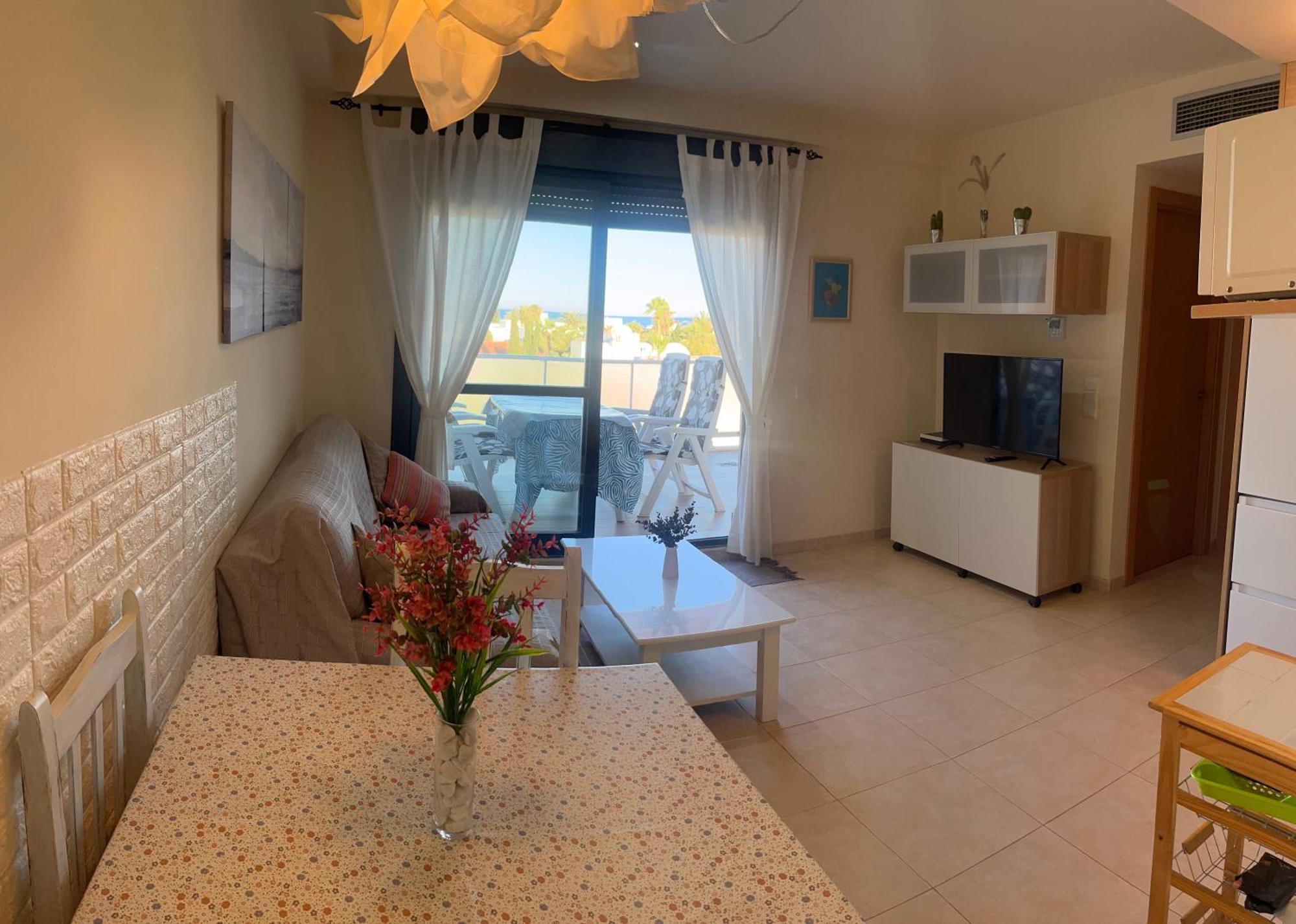 Los Pinos del Mar - Ático con solárium privado Vera Esterno foto