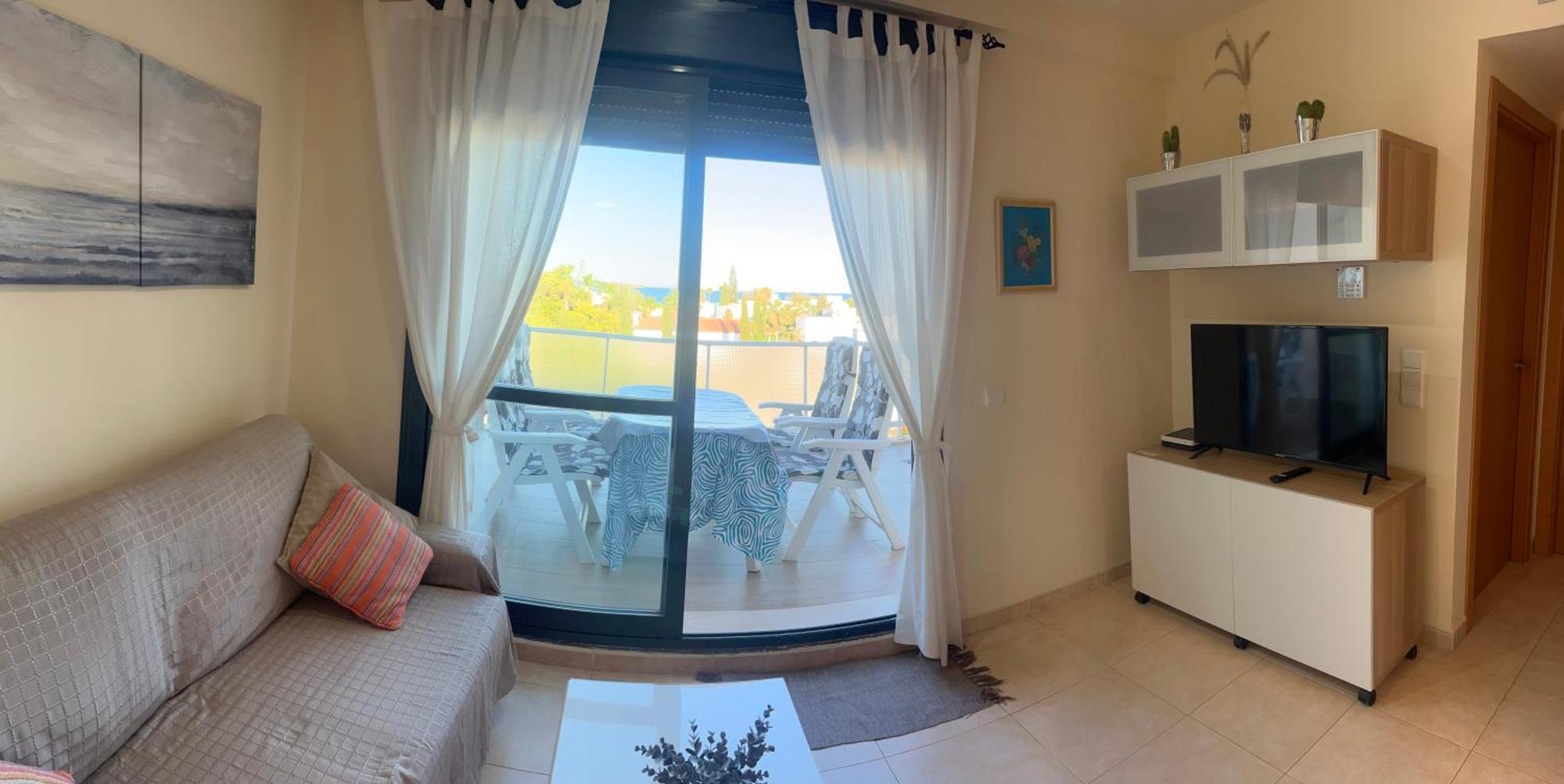 Los Pinos del Mar - Ático con solárium privado Vera Esterno foto