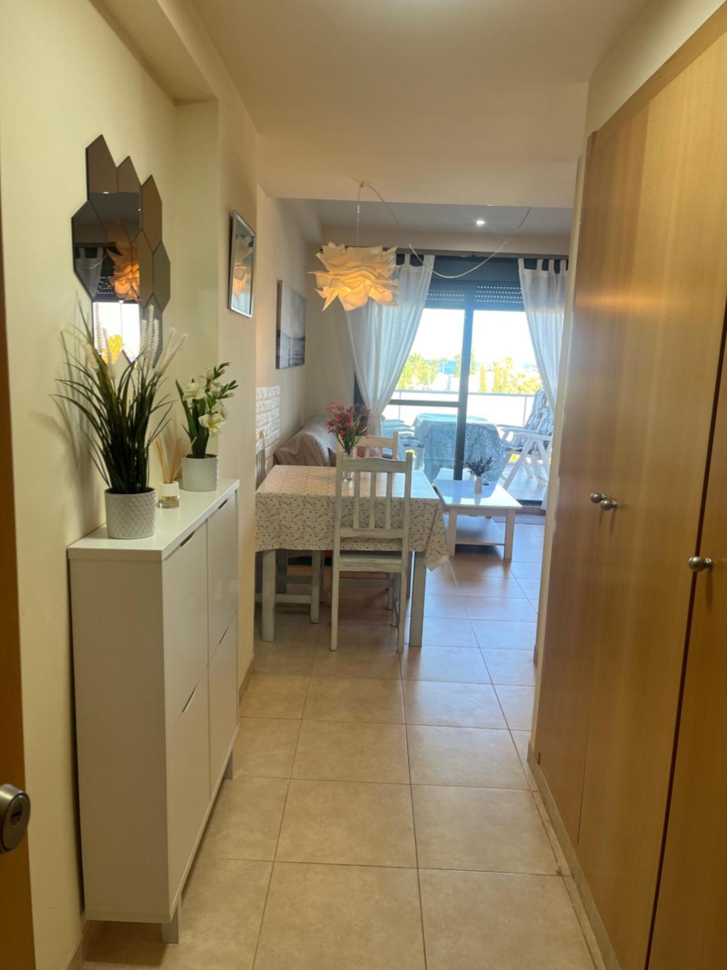 Los Pinos del Mar - Ático con solárium privado Vera Esterno foto