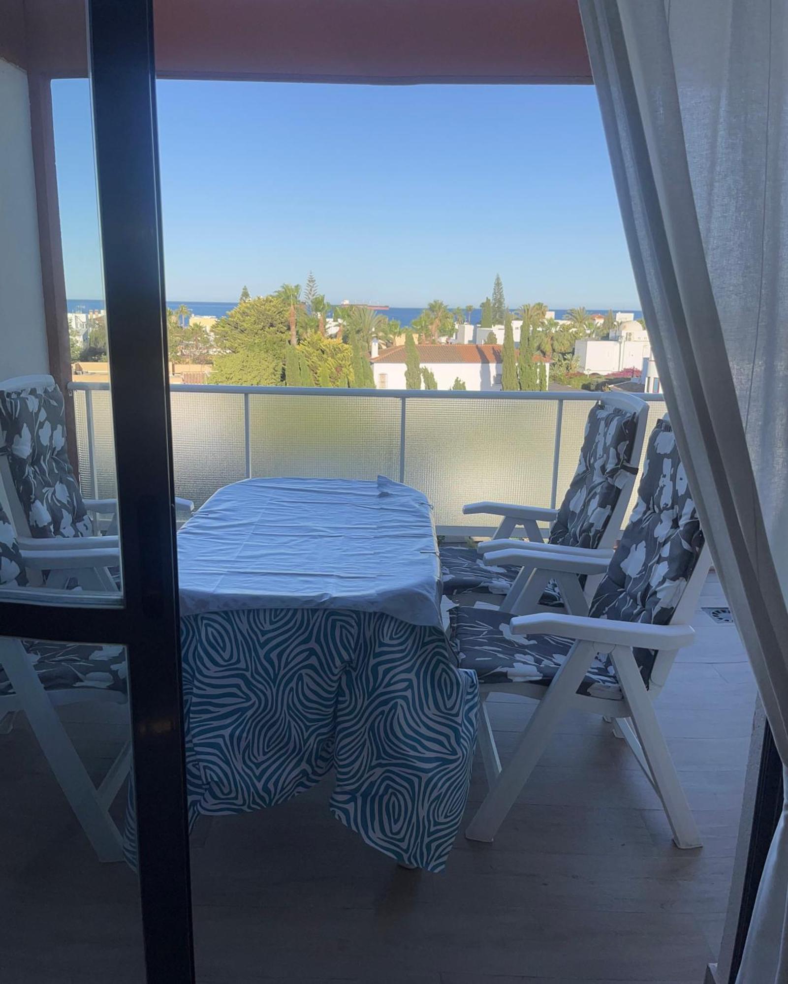 Los Pinos del Mar - Ático con solárium privado Vera Esterno foto